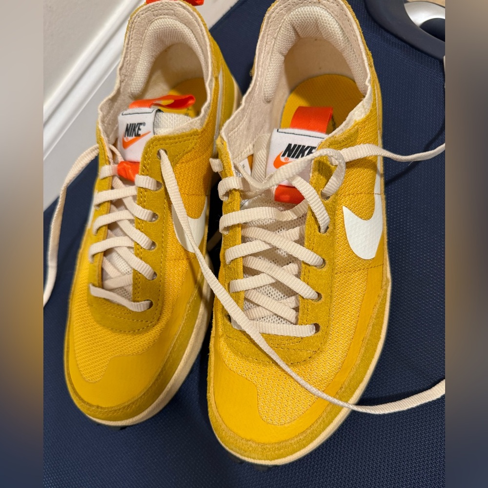 Nike x Tom Sachs General Purpose Women’s Shoe, dark Sulfur new without box.